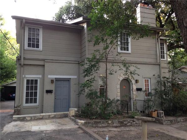 803 E 32nd ST, Unit B, Austin, TX 78705