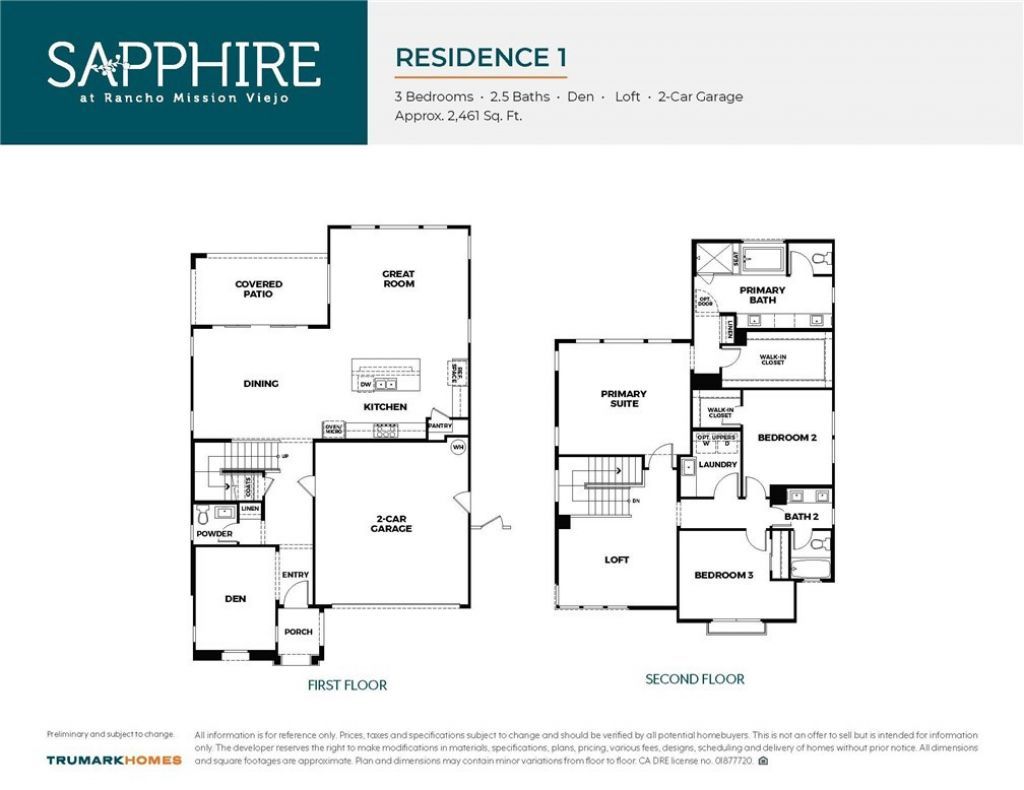5088 Solace Drive, Rancho Mission Viejo, CA 92694 Main Photo