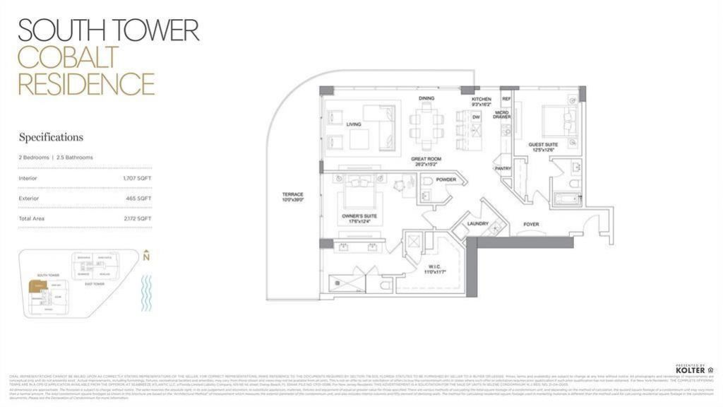 153 N Seabreeze Boulevard, Unit 1204, Fort Lauderdale, FL 33304 Photo