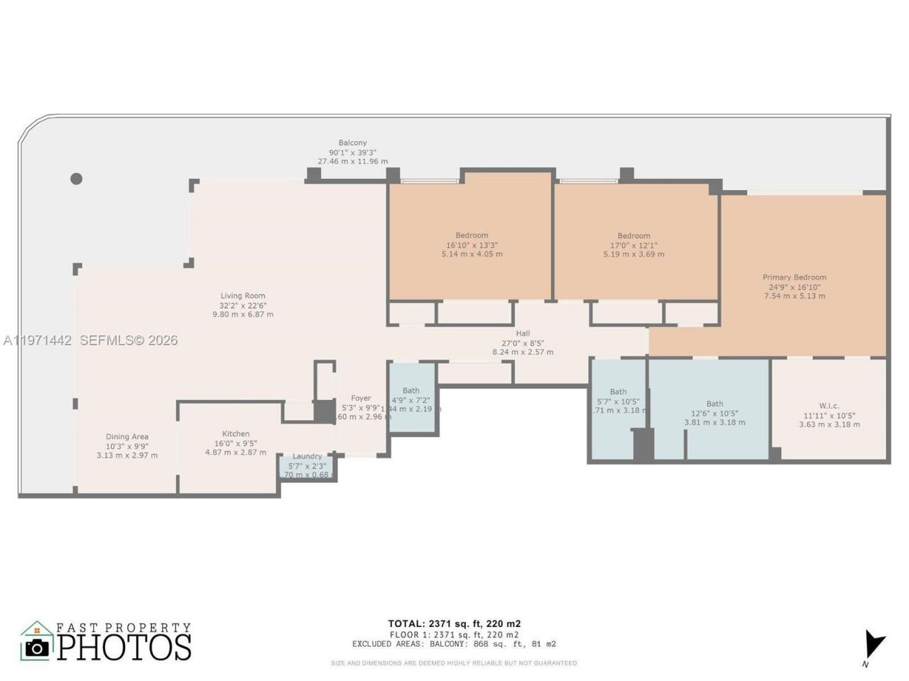 19355 Turnberry Way, Unit 3J, Aventura, FL 33180 Photo