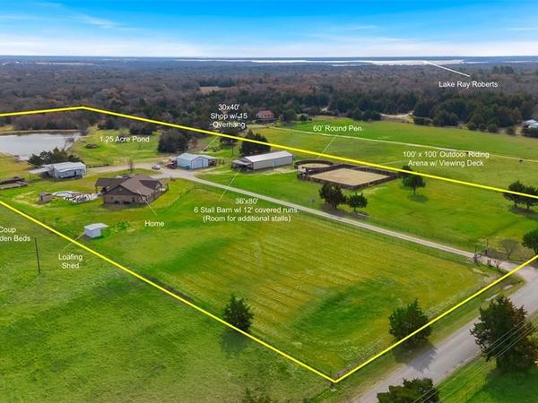 289 Blackjack Road, Valley View, TX 76272