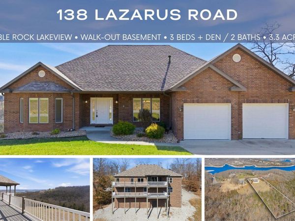 138 Lazarus Road, Branson West, MO 65737