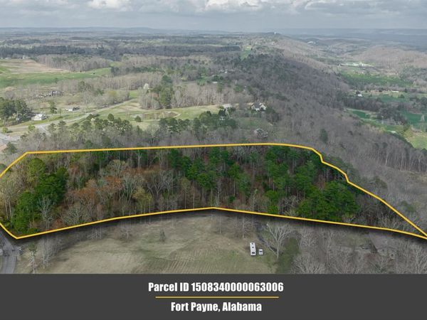14 acres Bluff View Drive, Fort Payne, AL 35968