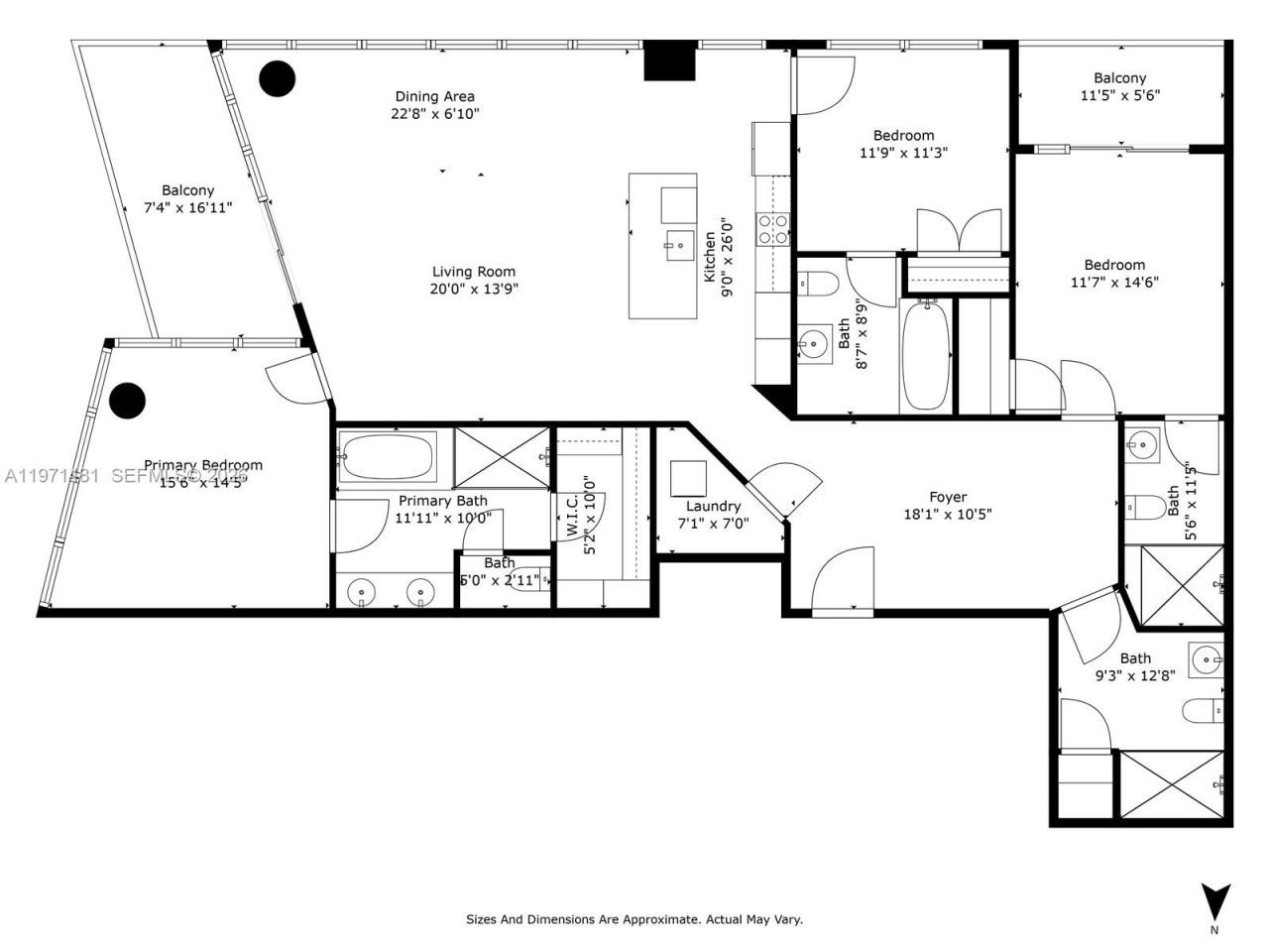 2900 NE 7th Ave , Unit 3107, Miami, FL 33137 Photo