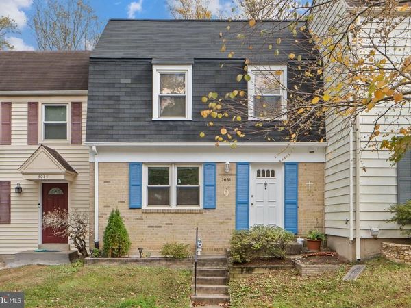 3051 SILENT VALLEY DRIVE, FAIRFAX, VA 22031