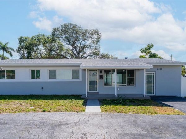 2856 N Funston St , Hollywood, FL 33020