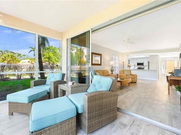 651 Wiggins Lake DR, Unit 102, NAPLES, FL 34110