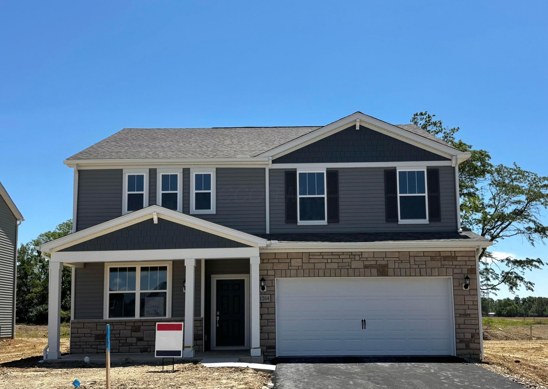 1264 Steller Drive, Unit Lot 2935, Galena, OH 43021 Main Photo