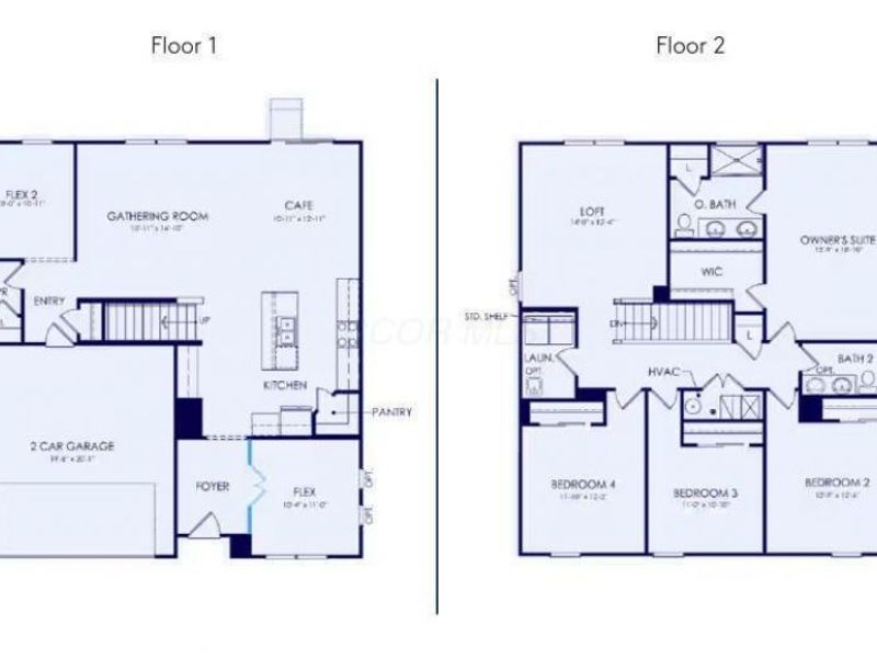 1264 Steller Drive, Unit Lot 2935, Galena, OH 43021 Photo 2