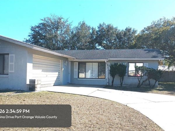 1222 THOMASINA DRIVE, PORT ORANGE, FL 32129