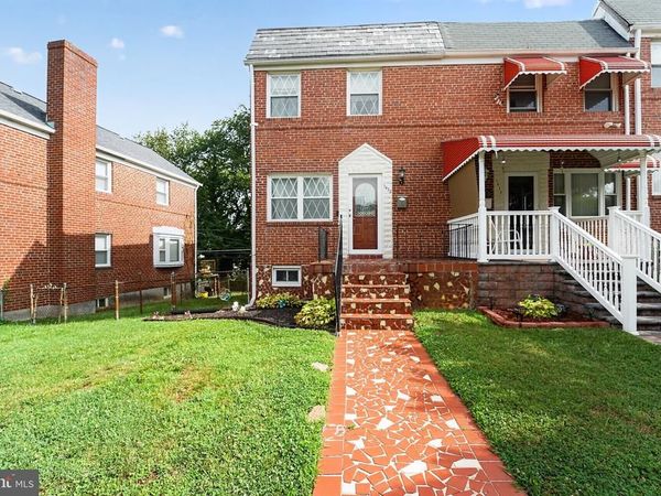 5438 MASEFIELD ROAD, BALTIMORE, MD 21229