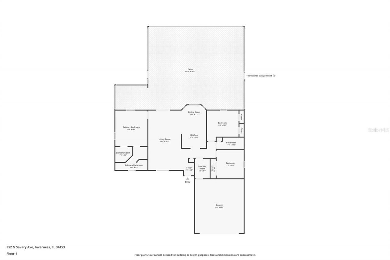 952 N Savary Avenue , Inverness, FL 34453 Photo