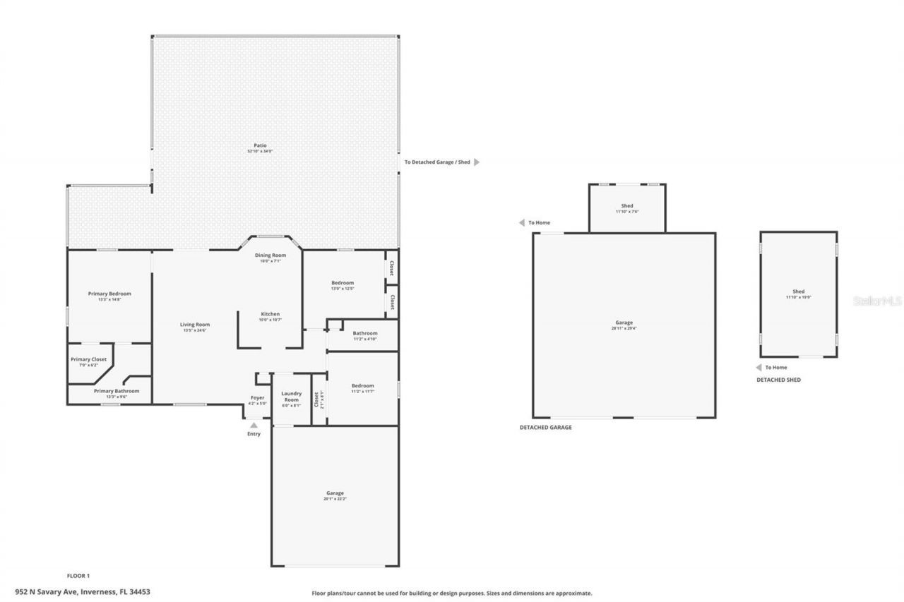 952 N Savary Avenue , Inverness, FL 34453 Photo