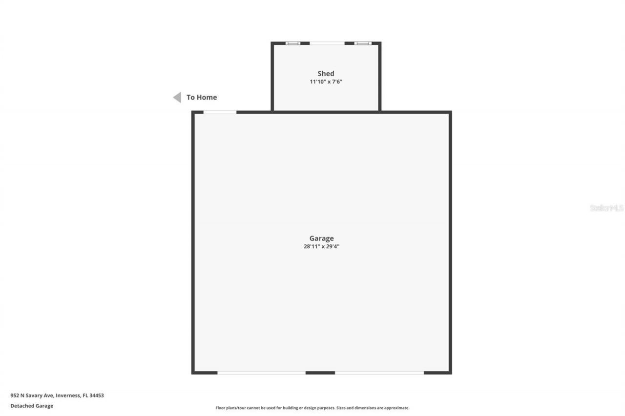 952 N Savary Avenue , Inverness, FL 34453 Photo