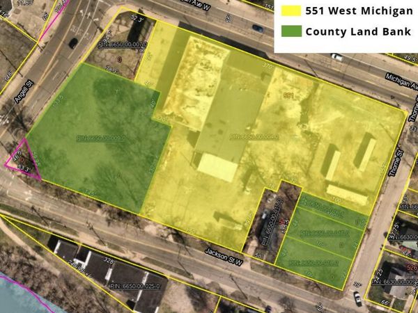 551 W Michigan Avenue, Battle Creek, MI 49037
