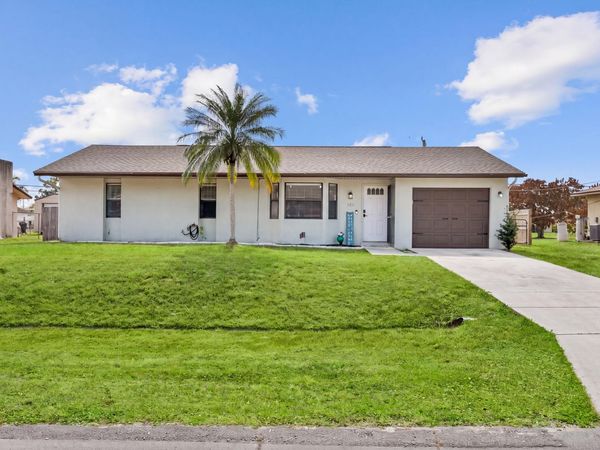 822 SW Harvard Road, Port St. Lucie, FL 34953