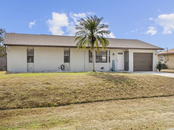 822 SW Harvard Road, Port St. Lucie, FL 34953