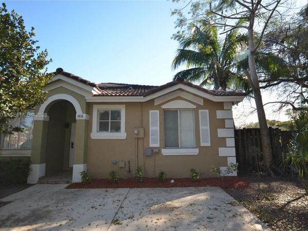 1616 SW 2nd St, Unit 1616, Homestead, FL 33030