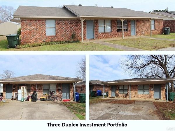 Oliver-Bradley (3 Duplexes), Conway, AR 72034