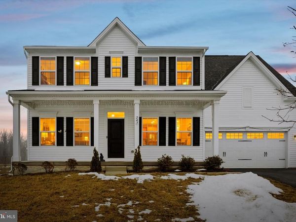 243 CHASTAIN DRIVE, HONEY BROOK, PA 19344