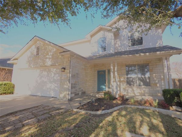 324 Hidden Brook LN, Round Rock, TX 78665