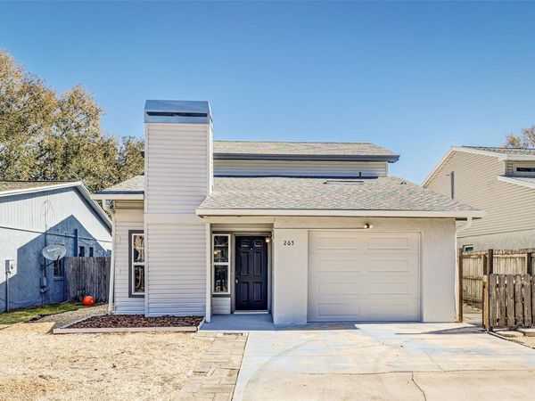 265 LAKE THOMAS DRIVE, WINTER HAVEN, FL 33880