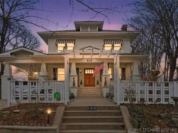 1315 S Guthrie Avenue, Tulsa, OK 74119