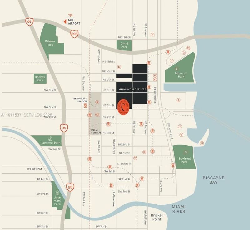 11 NE 6th, Unit 1905, Miami, FL 33132 Photo