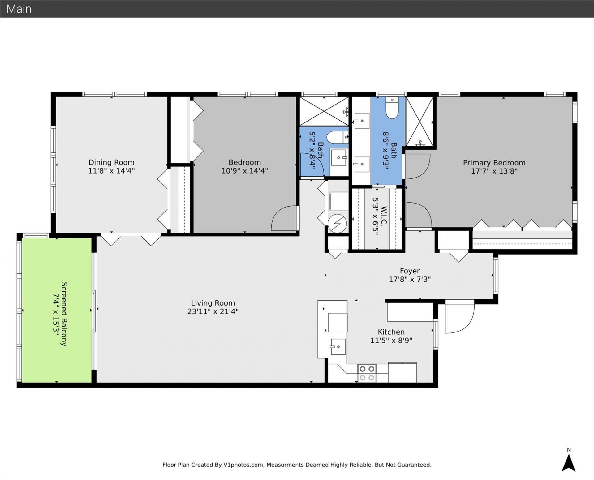 605 Oaks Drive, Unit 701, Pompano Beach, FL 33069 Photo