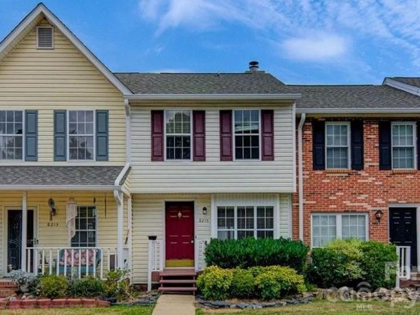 8215 Circle Tree Lane, Charlotte, NC 28277