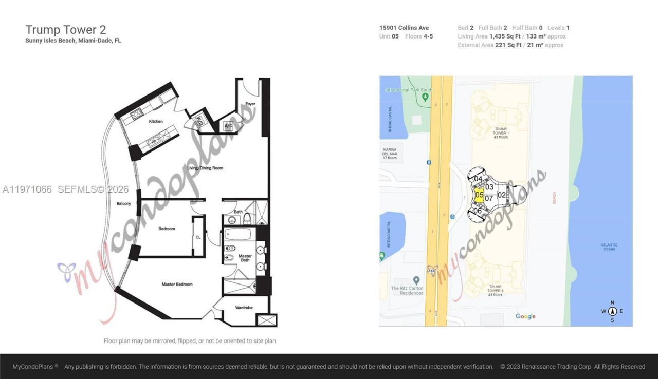 15901 Collins Ave, Unit 505, Sunny Isles Beach, FL 33160 Photo