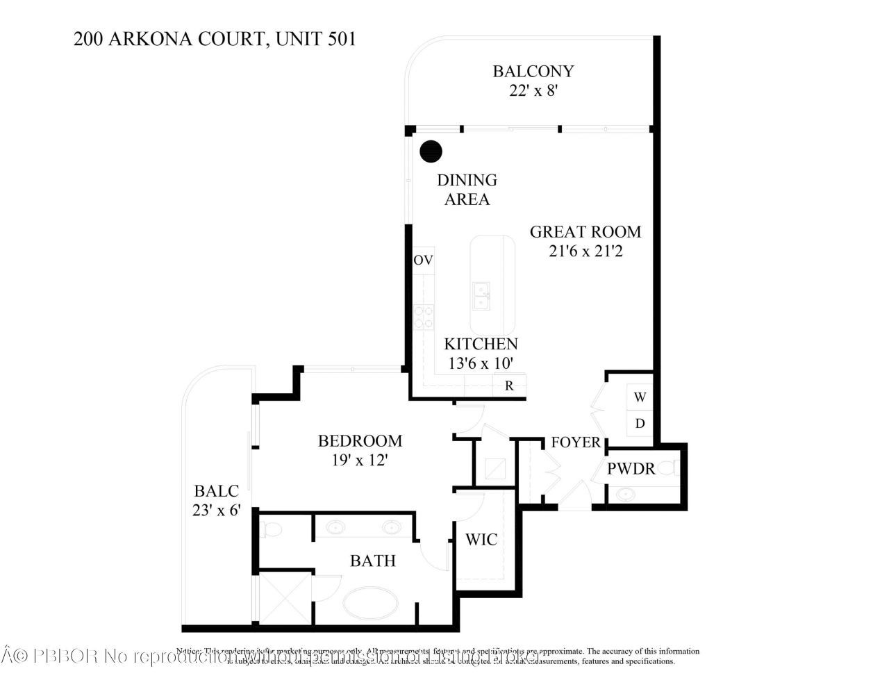 200 Arkona Court, Unit 501, West Palm Beach, FL 33401 Photo