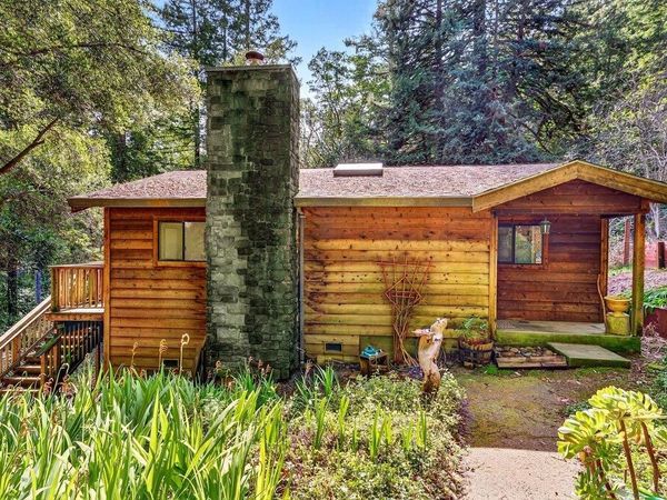 13033 Lompico Road, Felton, CA 95018