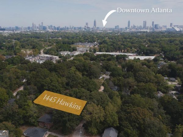 1445 Hawkins Street NW, Atlanta, GA 30314