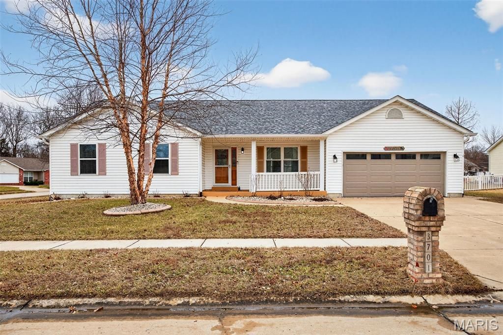 3701 Bedford Pointe Court, Wentzville, MO 63385 Main Photo