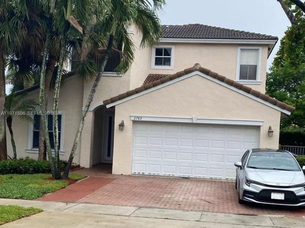 2789 SW 130th Ter , Miramar, FL 33027
