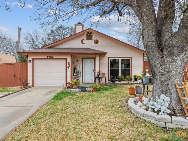 3907 London Lane, Killeen, TX 76543