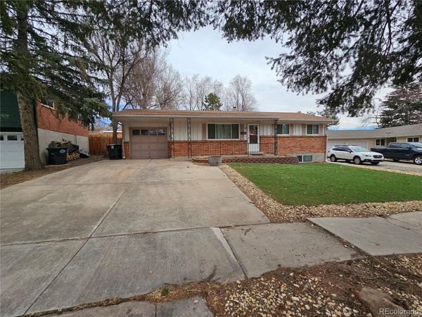 1919 Wynkoop Drive , Colorado Springs, CO 80909