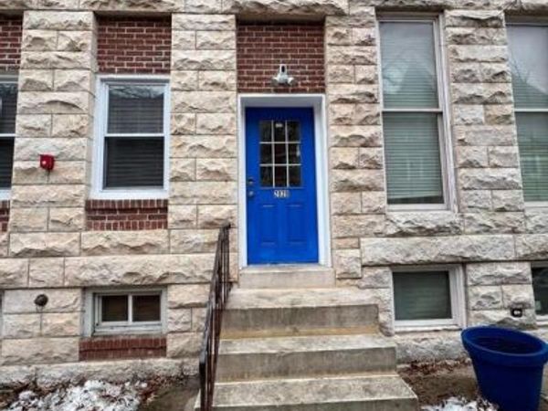 2020 MCCULLOH STREET, Unit 1, BALTIMORE, MD 21217