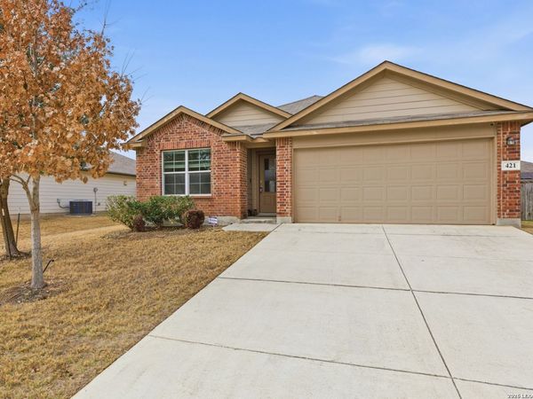 421 Salt Fork, Cibolo, TX 78108