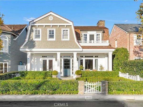 2601 Bayshore Drive, Newport Beach, CA 92663