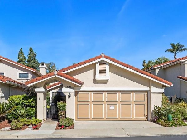 4040 Caminito Suero, San Diego, CA 92122