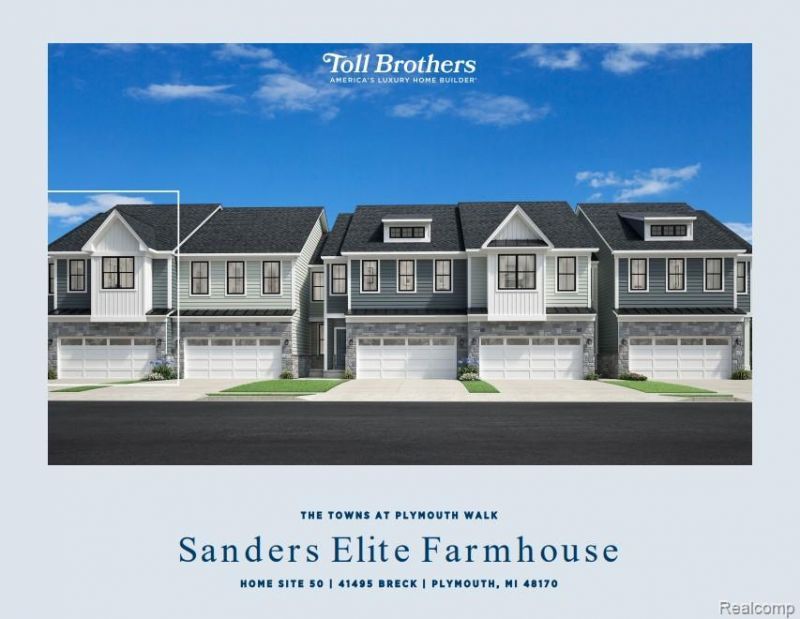 41483 Breck, Plymouth Township, MI 48170 Main Photo