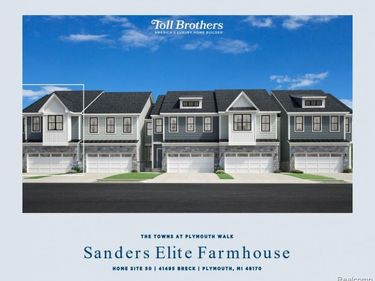 41483 Breck, Plymouth Twp, MI 48170