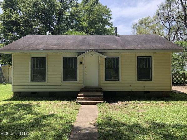 495 Woodruff Street, Courtland, MS 38620