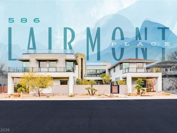 586 Lairmont Place, Henderson, NV 89012