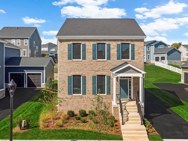 1010 CAPTAIN RICHARDS COURT , Unit HOMESITE 1, MARSHALL, VA 20115