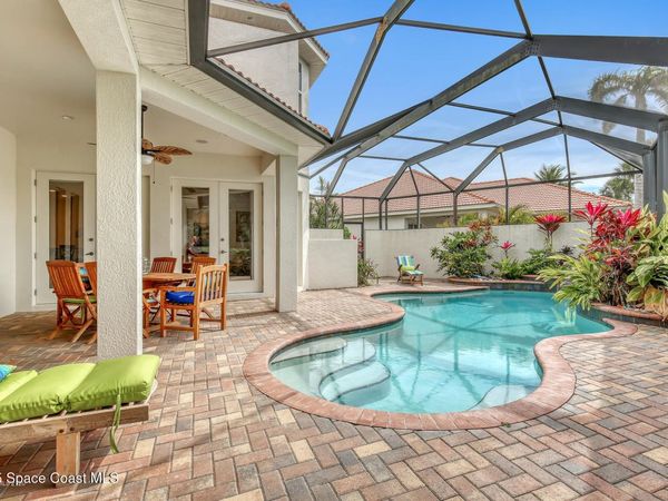 837 Aquarina Boulevard , Melbourne Beach, FL 32951