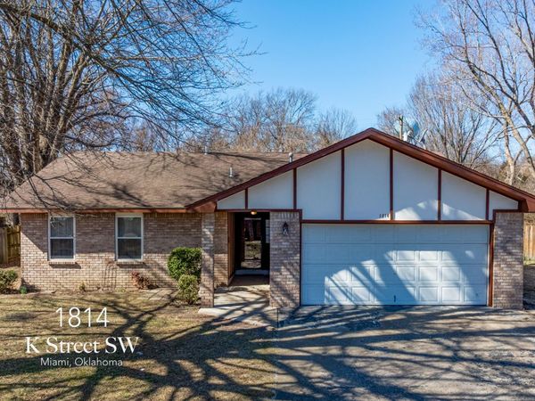 1814 K Street SW, Miami, OK 74354