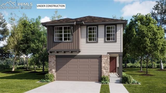 8898 Blue Feather Loop, Colorado Springs, CO 80908 Main Photo